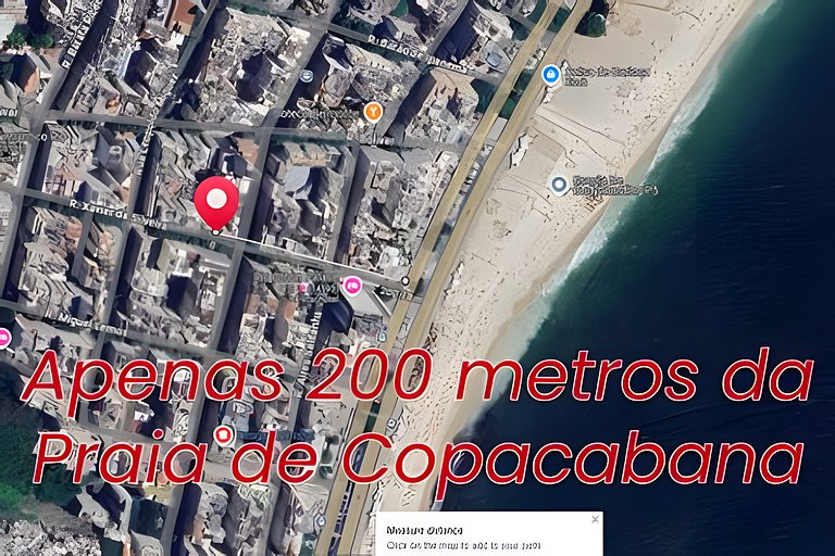 Seu Segundo Lar em Copacabana!