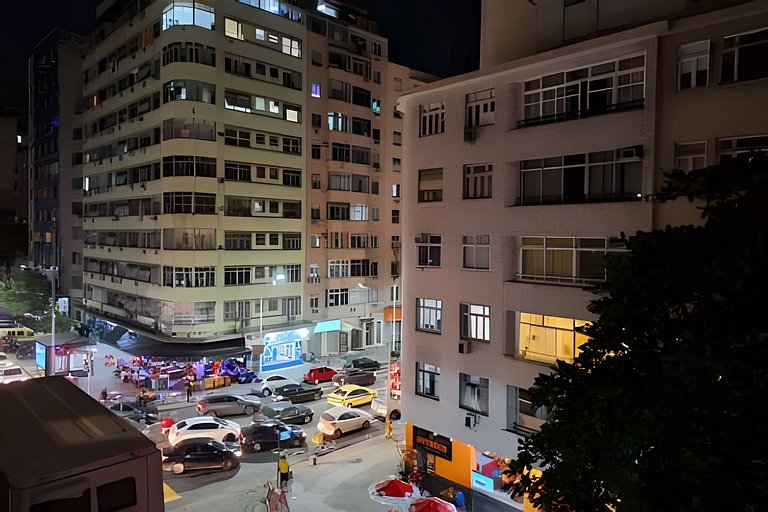 Copacabana Azul quadra da praia