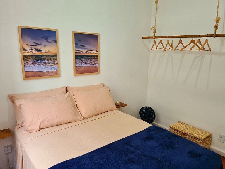 Apartamento Espaçoso e Iluminado no Coração de Copacabana