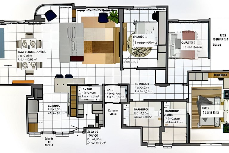 Apartamento em Copacabana!
